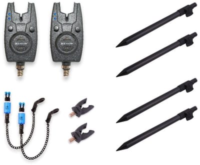 Ultimate Adventure Bite Alarm Bankstick Set - Karper Set