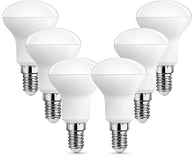 LED Spotlamp E14 R50 5W Neutraal Wit 4000K 500lm - Geschikt voor Keuken en Badkamer