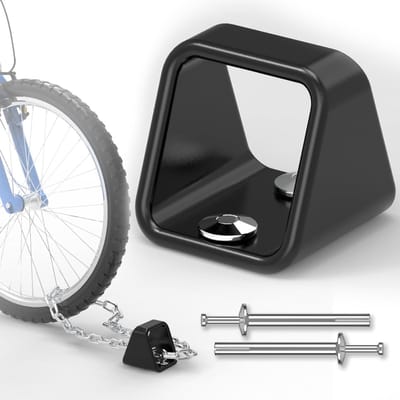 HEZIVO® Muuranker Fiets Scooter Motor - Grondanker - Motorslot en Scooterslot