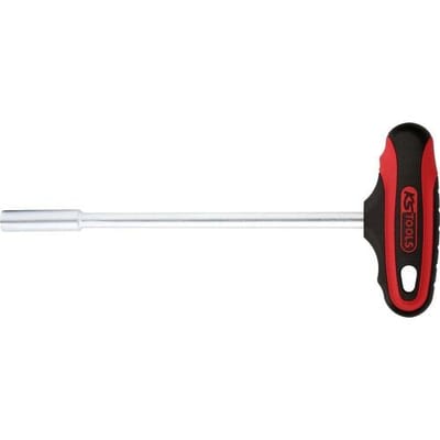 KS Tools 158.5006 Dopschroevendraaier Sleutelbreedte (metrisch): 6 mm Koplengte: 230.0 mm