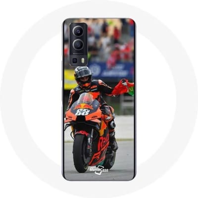 Vivo Y72 hoesje Miguel Oliveira Moto GP Portugal vlag