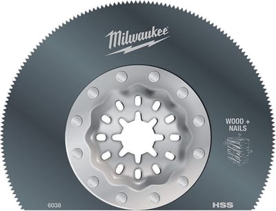 Milwaukee Starlock - OMT SL Seg.Bl. M 85x20mm-1pc - 48906038 multitool