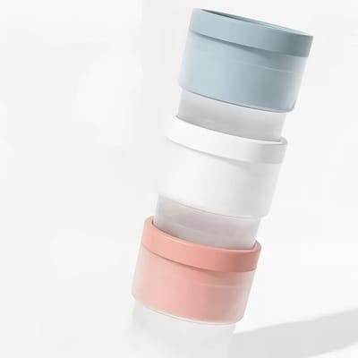 KZQ IJsbalvormer Set van 6, Grote Bolvormige Ijsblokjesvorm voor Whisky en Cocktails, Voedselveilige Silicone Langzaam Smeltende IJsballen-6cm