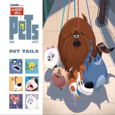 La Vie Secrète des Animaux de Compagnie Queues d'Animaux par Stephane Lapuss Livre à couverture rigide 9781787733145