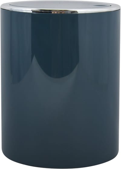 MSV Pedaalemmer 6L - KAMAKA - Prullenbak Badkamer - ABS - Blauw