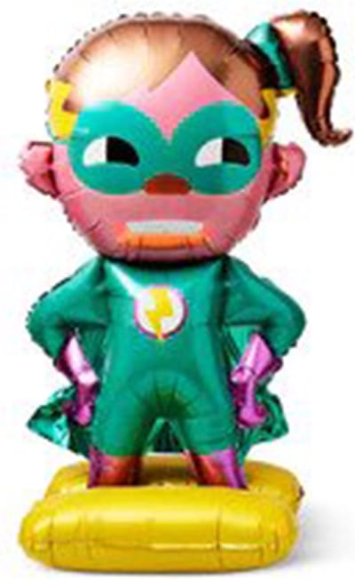 Folieballon - Superster - 100 cm - Feest - Verjaardag - Party - Meisje