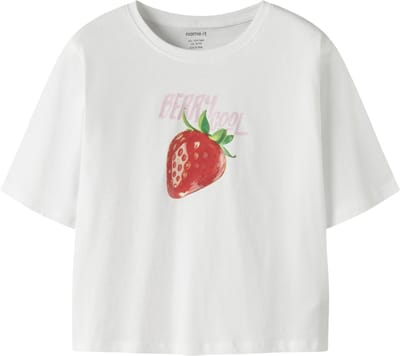 NAME IT - NKFFARINAZ SS NREG SHORT TOP BOX - Meisjes - T-shirts