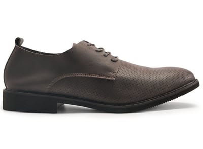 ALLTHEMEN Heren Puntige Neus Lage Top Eenvoudige - Business Casual Schoenen - Bruin - 41