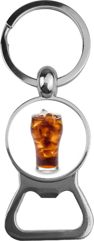 Bieropener Glas - Cola
