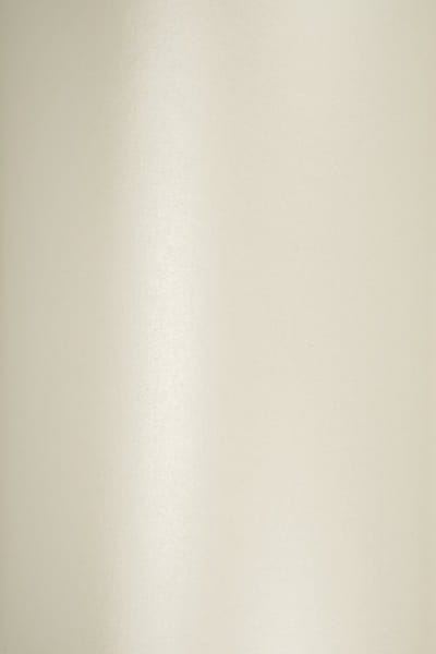 Netuno - wit metallic papier - A5 - 14,8 x 21 cm - 10 vellen - 120 gram - Majestic Milk