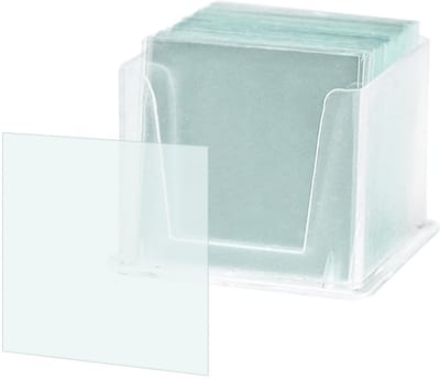 100 stuks microscoop dekglaasjes 24 x 24 mm voor optimale microscopie