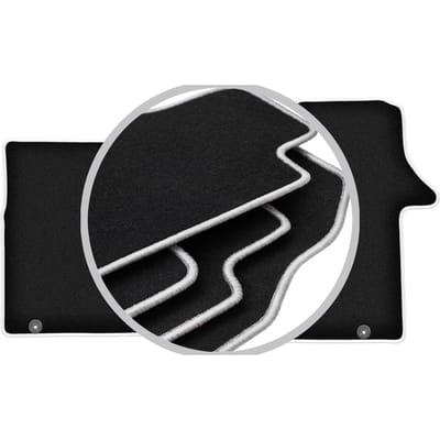 CARLUX-SILVER automatten voor: Renault Trafic III bestelbus (2014-)