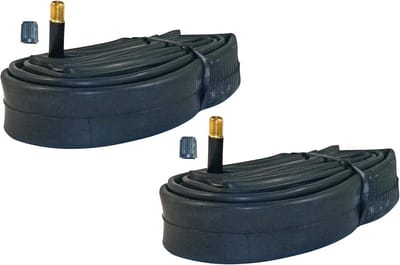2x Fietsbinnenband 26 inch met Autoventiel (Schrader) - Geschikt voor diverse maten
