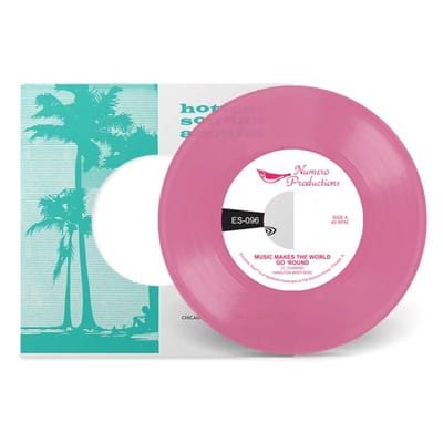 Hamilton Brothers - Music Makes The World Go 'Round (7" Single) (Coloured Vinyl)