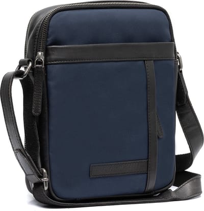The Chesterfield Brand Schoudertas Schoudertas Arendal Shoulderbag Navy Donkerblauw