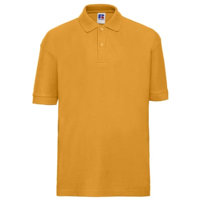 Russell Kinder/Kids Poloshirt (Goud)