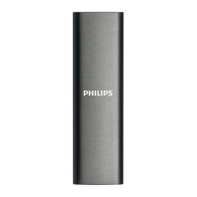 SSD Philips extern ultra speed space grey 500GB