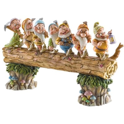 Snow White and the Seven Dwarfs - Disney Verzamelfiguren - Homeward Bound Seven Dwarfs - voor Geen - meerkleurig