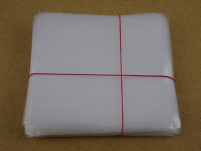 100 Stuks CD buitenhoezen standaard mat dikte 100 micron (GOEDE KWALITEIT! 0.10mm dik) - hoezen CD's, CD doosjes, CD hoesjes, jewel case & digipak, outer sleeves, buitenhoezen, CD hoezen, beschermhoes, jewelcase & digipack, plastic, CD's
