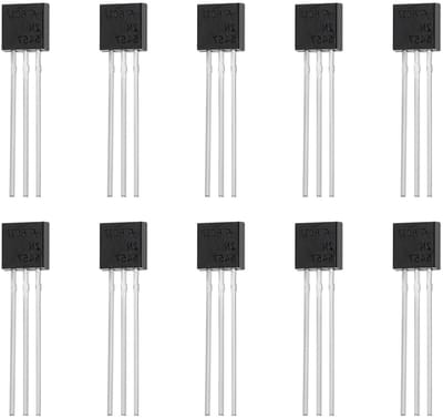 10 Stuks N-Channel JFET Transistor 2N5457 voor DIY Projecten en Analoge Schakelingen