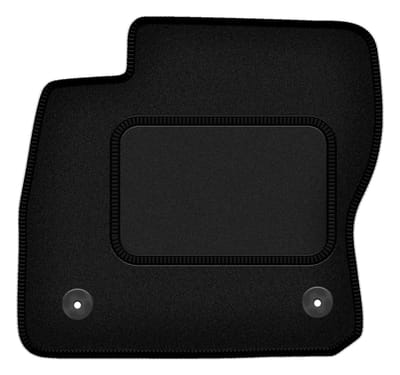 Bestuurdersmat zwart voor: Ford Focus MK3 USA sedan, stationwagen (2010-2019)