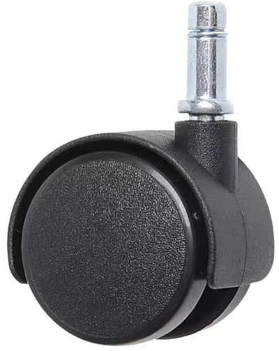 Dailygoods- Zwenkwielen Zware Industriële Sterkte - Zwenkwielen met Rem - Rubber Wielen - Metalen Zwenkwiel - Dubbele Vergrendelingsplaat - Duurzaam en Veelzijdig - Casterwheels