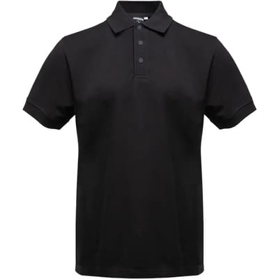 Polo met contrasterende knopen Pen Duick