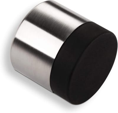Deurstopper van RVS met een Diameter van 30 mm