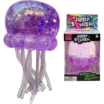 Te Koop Kwallen Squishy Zacht Stressverlichtend Speelgoed Schattig Ontspannend Knijp Sensorisch Speelgoed