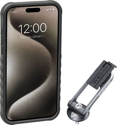 Topeak Iphone 15 Pro Max Telefoonhoesje Transparant