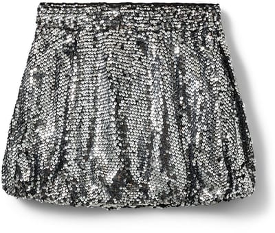 Sofie Schnoor - CariSy Skirt - Silver - Maat 152