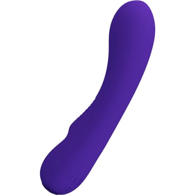 Pretty Love - Matt - G-Spot Vibrator - Flexibele Schacht - 12 Standen - Paars