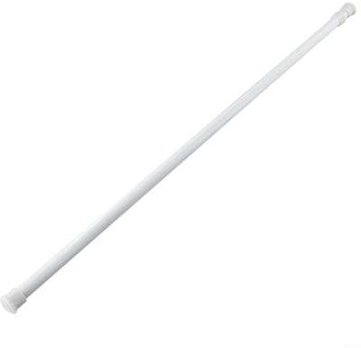 Dailygoods- Spanstang Uitschuifbaar - Gordijnroede Zonder Boren - Verstelbare Lengte 60-110cm - Veelzijdig Gebruik - Schadevrij Installeren - Metaal