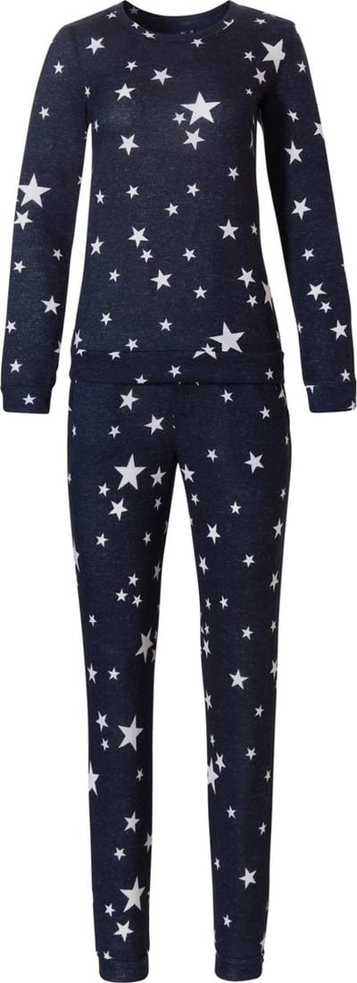 Rebelle dames pyjama - maat 46 - Sterren - marine