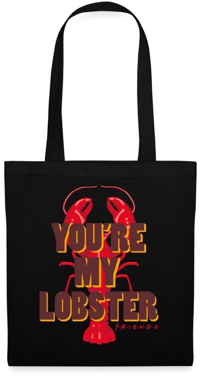 Friends You're My Lobster Hummer Tas Van Stof Schoudertas