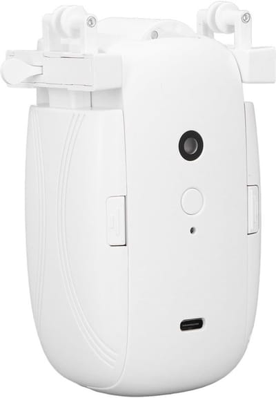 Dailygoods- Gordijnopener Automatisch - Slimme Gordijnmotor - U-vormige/I-vormige Rail - Afstandsbediening - Eenvoudige Installatie - Stille Werking