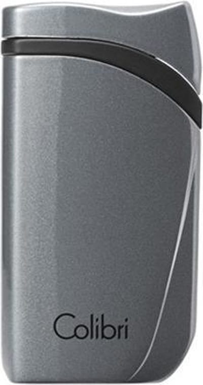 Colibri aansteker Single Flame Falcon Metallic Silver