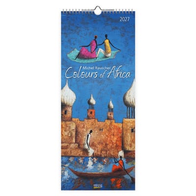 Colours of Africa Kalender 2027