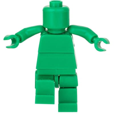 Een figuur bouwspeelgoed met een afmeting van 1,77 inch, beweegbare gewrichten en meerdere kleuren om uit te kiezen, festivalcadeau