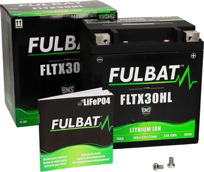 Fulbat Accu Fulbat FLTX30HL Lithium-ion 12V 18Ah