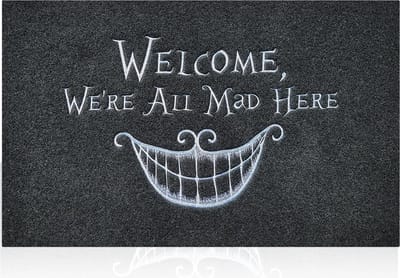 Solacis Halloween Decoratie - Deurmat - Halloween versiering - Decoratie buiten - Horror - Eng - Must have voor halloween!