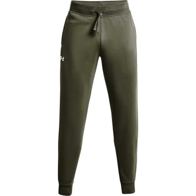 Under Armour Heren Rival Fleece Joggers (Marine OD groen)