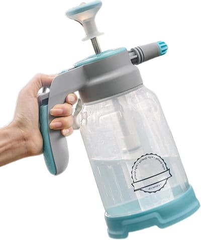 Schuimsproeier 2 Liter - Schuimkan Spuit - Voertuigen Reinigen - Professionele Kwaliteit - 2 Liter Inhoud - Wit