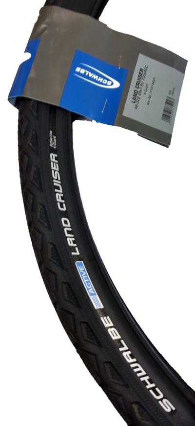 Schwalbe Buitenband Land Cruiser 28 X 1.60 (42-622) Zwart