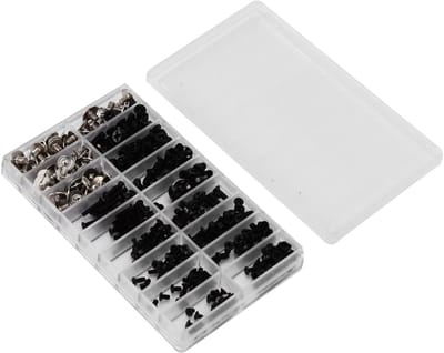 Allecto - Schroeven Set - Hoogwaardige M2 M2.5 M3 Schroeven - Voor PC Installatie - 360 Stuks - Duurzaam en Sterk - Geschikt voor Diverse Toepassin..