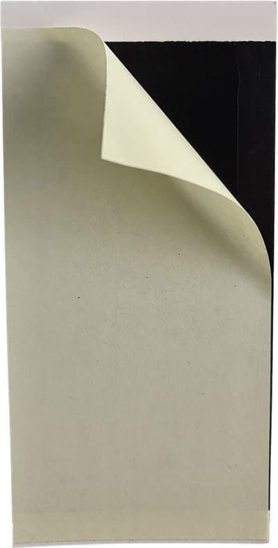 Kleine Kleefplaten voor de Flystopper GB9 set 5 stuks - 7 x 14,5 cm