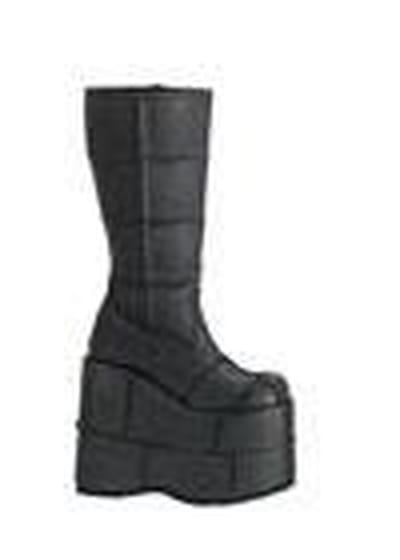 Stack-301 black matt (EU 38 = US 6) Demonia