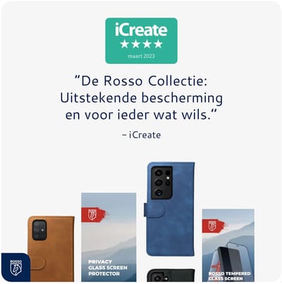 2-Pack Rosso Screenprotector Geschikt voor Apple iPad 9.7 2017 / 2018 / Air 2 | 9H Tempered Glass | Beschermglas | Glasplaatje | Case Friendly | Met Installatietray | Eenvoudige montage