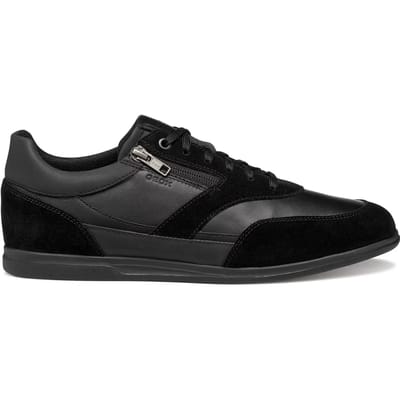 GEOX RENAN HEREN Sneakers - ZWART - Maat 42