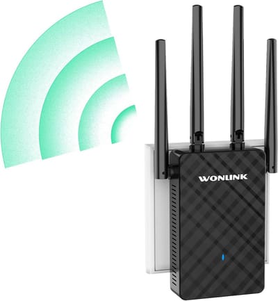 AC1200 WiFi Versterker voor Ultra-Snelle Dekking